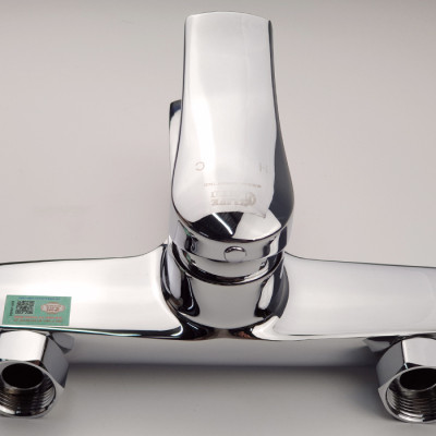 Bộ vòi sen nóng lạnh Đồng mạ Chrome Eurolife EL-ROS 01