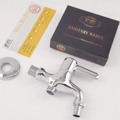 Củ sen lạnh Đồng mạ Chrome Eurolife EL-SL109 (Trắng bạc)