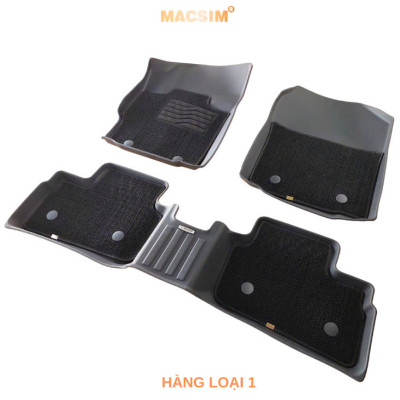 Thảm lót sàn ô tô 2 lớp cao cấp dành cho xe Toyota Yaris Cross 2023- nay (sd3) nhãn hiệu Macsim  ( Giảm giá nhưng chất lượng không giảm)