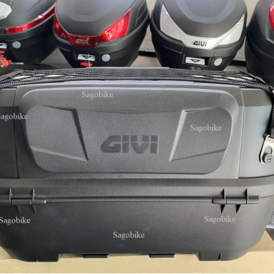 Thùng givi B45NM-ADV, thùng 45 lit mới nhất của givi, phiên bản cao cấp full phụ kiện.