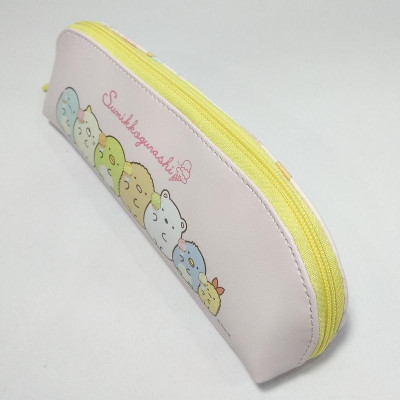 Bóp Viết Banana 3 Sumikko Gurashi - Dây Kéo Màu Vàng