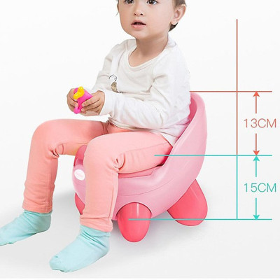 Bô ngồi vệ sinh cho bé cao cấp - giao màu ngẫu nhiên