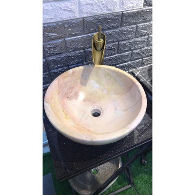 Vòi rửa mặt, vòi rửa lavabo nóng lạnh tân cổ điển đồng thân cao cao cấp nhập khẩu chính hãng GROVES chảy máng 8602