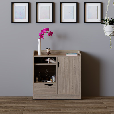 [Happy Home Furniture] WINNI, Tủ lưu trữ 1 cánh mở, 70cm x 28cm x 70cm ( DxRxC), TCM_154