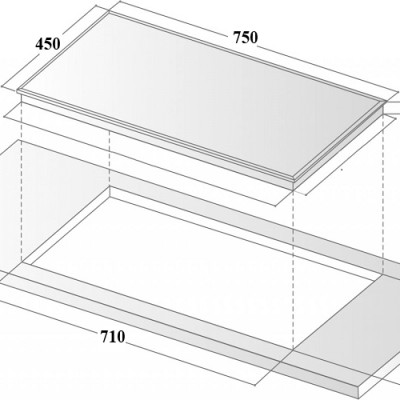 Bếp từ ba Sevilla SV-337ii (3 từ) - Hàng Chính Hãng