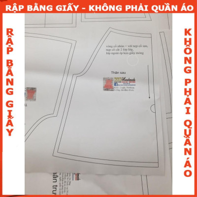 Rập giấy A0 mã R56 (BẢN VẼ)