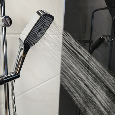 Bộ cây sen đa năng dùng cho máy nước nóng trực tiếp, củ sen, vòi lạnh Eurolife EL-SCL01-1