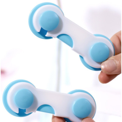 combo 2 Khóa tủ lạnh, khóa cánh tủ, ngăn kéo tủ an toàn cho bé