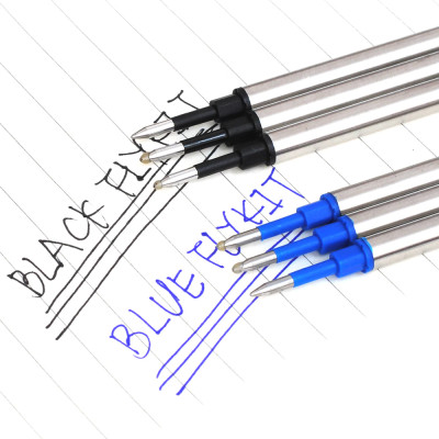 Combo 3 Ruột bút ký Bi 0.5 mm Cho bút Parker và loại tương tự loại siêu trơn mượt. 