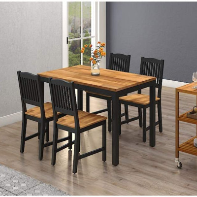 Bàn ăn gỗ chất lượng cao xuất khẩu Mỹ, Châu Âu, Chính hãng VAV