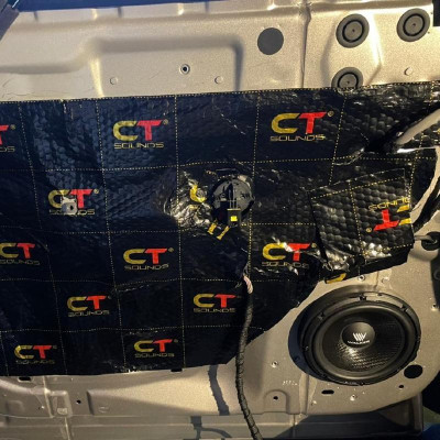 Loa cánh Ô tô Walker VM 602 Magnet 17 oz Loa phân tần 2 WAY COMPONENT 6.5 inch màng carbon cao cấp