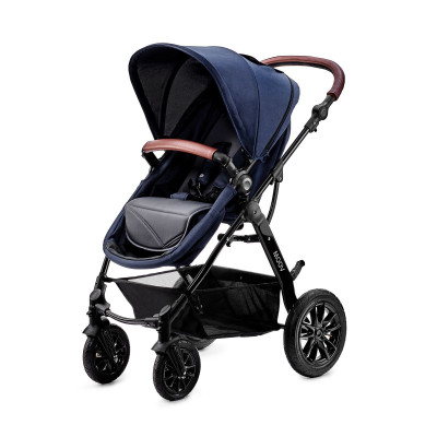 Bộ xe đẩy Kinderkraft MOOV3in1 cho bé từ 0 tháng tuổi đến 22kg  - Gồm xe đẩy, xe nôi và ghế ngồi ô tô - Hàng chính hãng
