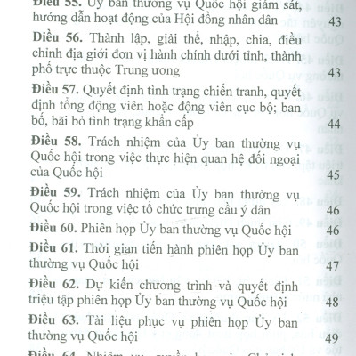 Luật Tổ Chức Quốc Hội