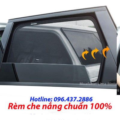 Rèm Che Nắng Honda HRV 2018-2023, Rèm Chắn Nắng Nam Châm Cho Xe ô tô, Bộ 4 Tấm, có nam châm