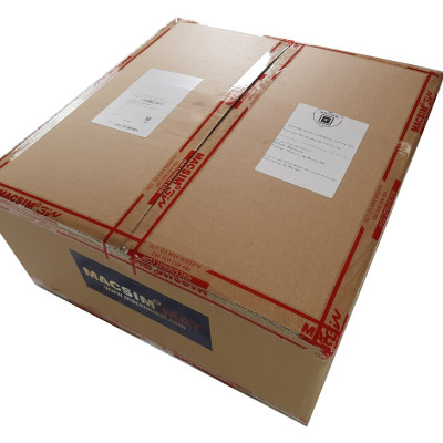 Bạt phủ ô tô Mitsubishi Mirage thương hiệu Macsim sử dụng trong nhà và ngoài trời chất liệu Polyester - màu đen