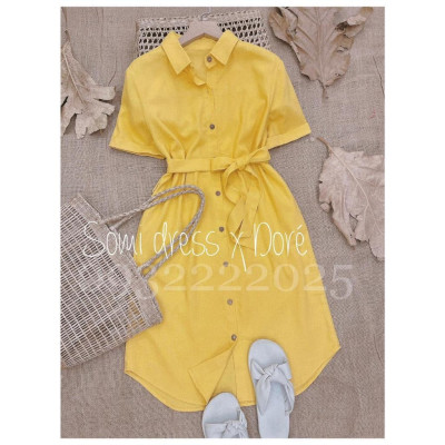 Rập giấy may đầm sơ mi mã 1674