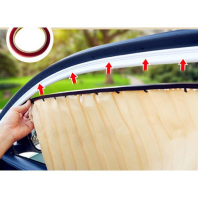 Rèm che nắng dành cho ô tô Mitsubishi Attrage Vải lụa mềm gắn nam châm Cao Cấp 