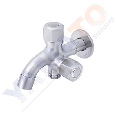 Vòi nước lạnh | Vòi sen tắm lạnh (2 trong 1) SUS 304 Yamato CSIPro05