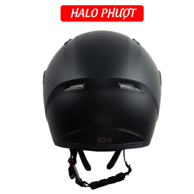 Mũ bảo hiểm Fullface Royal M136 – Đen Nhám – 1 Kính