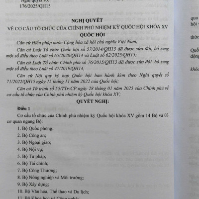 Sách Luật Tổ Chức Quốc Hội, Luật Tổ Chức Chính Phủ, Luật Tổ Chức Chính Quyền Địa Phương, Luật Ban Hành Văn Bản Quy Phạm Pháp Luật (V2568T)