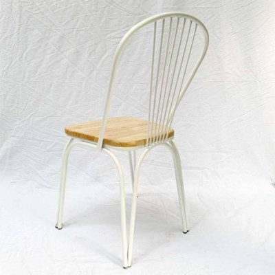 Ghế café Marcello mặt gỗ IBIE nhiều tùy chọn