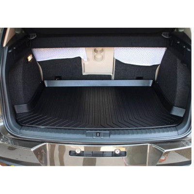LÓT CỐP NHỰA LOẠI 1 HYUNDAI TUCSON 2019- đầu 2022 CHẤT LIỆU NHỰA DẺO KHÔNG MÙI, GỐC CẠNH TINH TẾ VỪA KHÍT