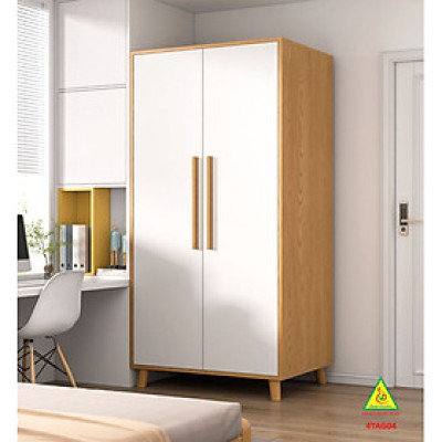 Tủ quần áo gỗ MDF 4TAG04 - Nội thất lắp ráp Viễn Đông ADV