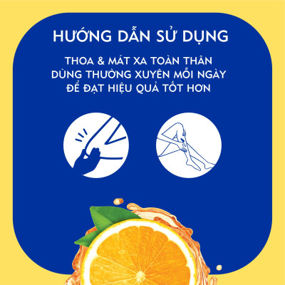 Serum Dưỡng Thể & Chống Nắng SPF50 PA+++ NIVEA Vitamin Super C+ (180 ml) - 98449