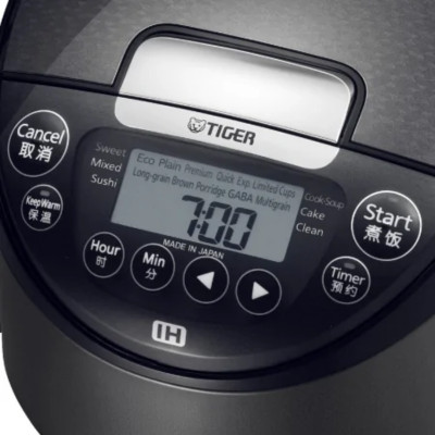 Nồi Cơm Điện Tử Cao Tần Tiger 3 Trong 1 JPW-G18W [1.8L] - Hàng Chính Hãng