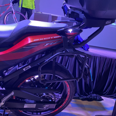 Baga Givi HRX Exciter 155 VVA, baga HRX Exciter 155/Y16ZR