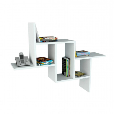 Kệ trang trí gỗ kiểu dáng nhỏ gọn SMLIFE Wuchi