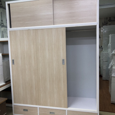 Tủ áo lùa Juno Sofa hàng chất lượng 1m6 x 2m