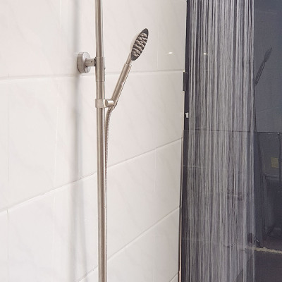 Bộ sen cây tắm đứng nóng lạnh Inox SUS 304 Eurolife EL-S920 (Trắng vàng)