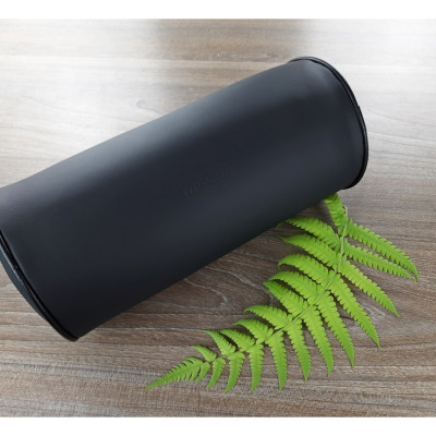 Gối tựa đầu ô tô chất liệu da Nappa nhãn hiệu Macsim mã HR53newnp