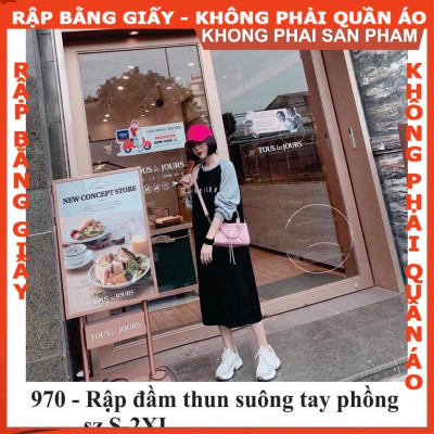 Rập giấy A0 mã 970 (BẢN VẼ)