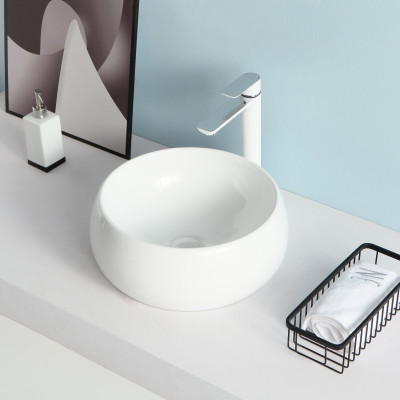 CHẬU LAVABO SỨ NGA CAO CẤP GAPPO  GT103