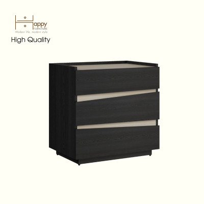 [Happy Home Furniture] VIGGO, Táp đầu giường 3 ngăn kéo, 62cm x 40cm x 61cm ( DxRxC), THK_158
