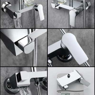 BỘ SEN TẮM ĐỒNG THAU NÓNG LẠNH EUROVINTO CAO CẤP MÃ 3523-YX