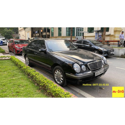 Rèm Che Nắng Xe Mercedes E240 1993-2002 - Hàng Loai 1 