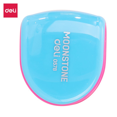 Gọt Bút Chì Màu Pop Deli - Hồng/ Vàng/ Xanh Dương - 2 Cái Màu Ngẫu Nhiên - E0578