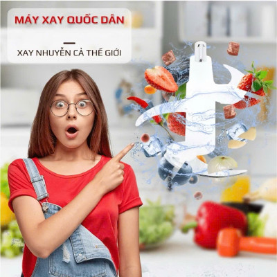 Máy Xay Thịt Đa Năng SK-06009, Công Suất 200W, Dung Tích 700ml, Xay Thịt Cá, Thực Phẩm, Sinh Tố, Xay Đá - HÀNG CHÍNH HÃNG MINIIN