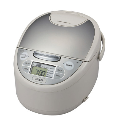 COMBO TIGER ƯU ĐÃI : Mua nồi cơm điện JAX-S10W tặng nồi hầm Tiger Queen CWCP-24CH - Hàng chính hãng