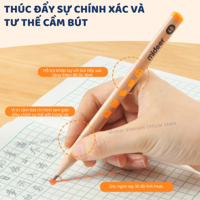 Gọt bút Chì tự động, tẩy tự động,  đồ dùng học tập cho bé cao cấp Mideer Artist Electric Stationery