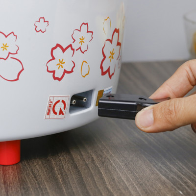 Nồi Cơm Điện Nắp Rời Sharp KSH-D22V - Màu Ngẫu Nhiên - Hàng chính hãng