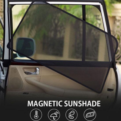 Rèm che nắng nam châm cho xe Nissan Terra, bộ 4 tấm cho 4 cửa, hàng loại 1 cao cấp nhất, vừa khít kính