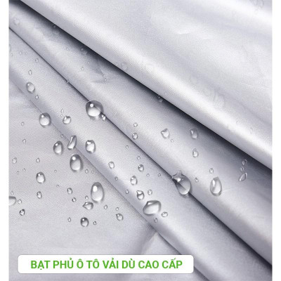 Bạt phủ xe ô tô 5 chỗ Hyundai Avante, Bạt trùm xe Avante cao cấp 3 lớp dày dặn chống nắng mưa, chống xước