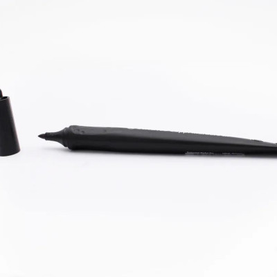 Bút Lông Dầu Stabilo Cappi MarkerPen MK169-BK - Màu Đen