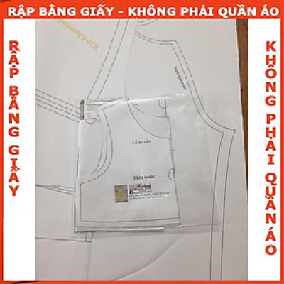 Rập giấy A0 mã R131 (BẢN VẼ)