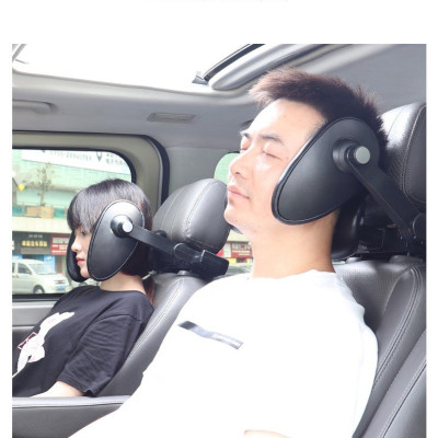 Gối tựa đầu ô tô cao cấp nhãn hiệu Macsim mã CHP02b màu đen