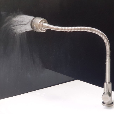 Vòi rửa chén lạnh Inox SUS 304, cần lò xo Eurolife EL-RC09 (Trắng vàng)